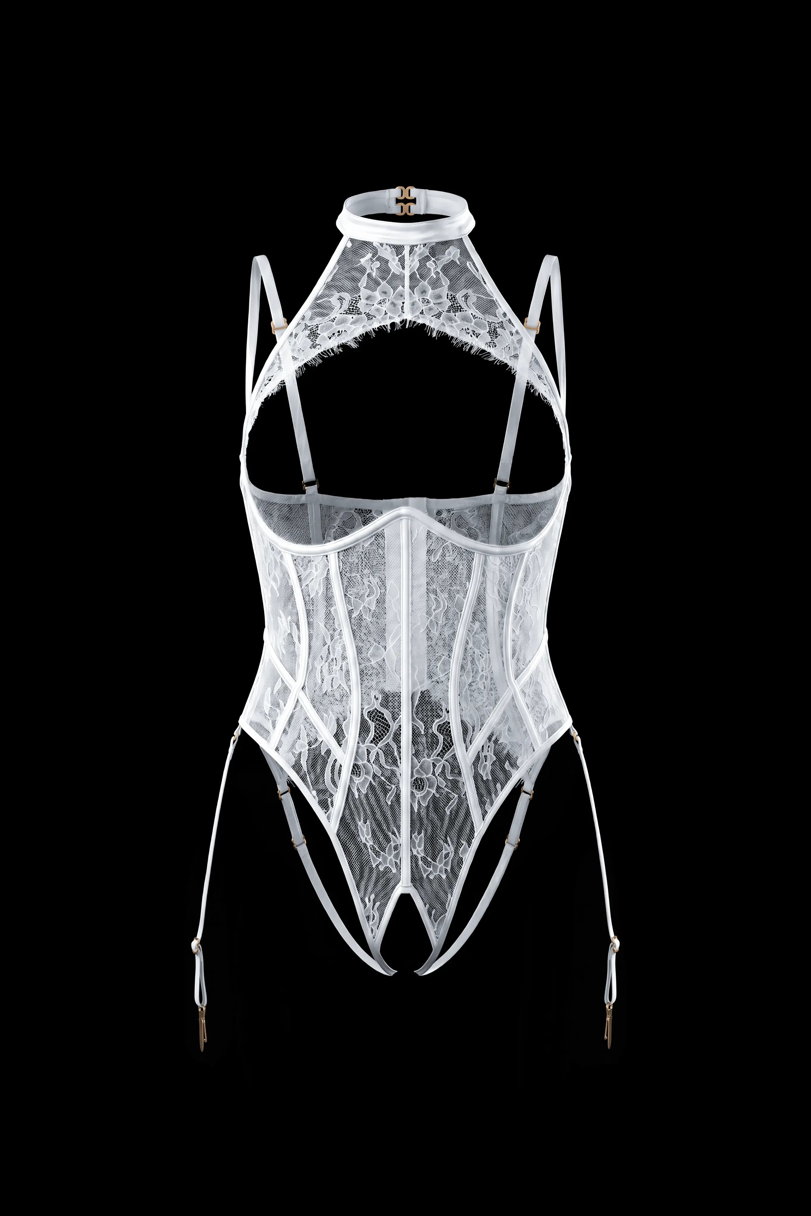 Noirelle Crotchless Bodysuit