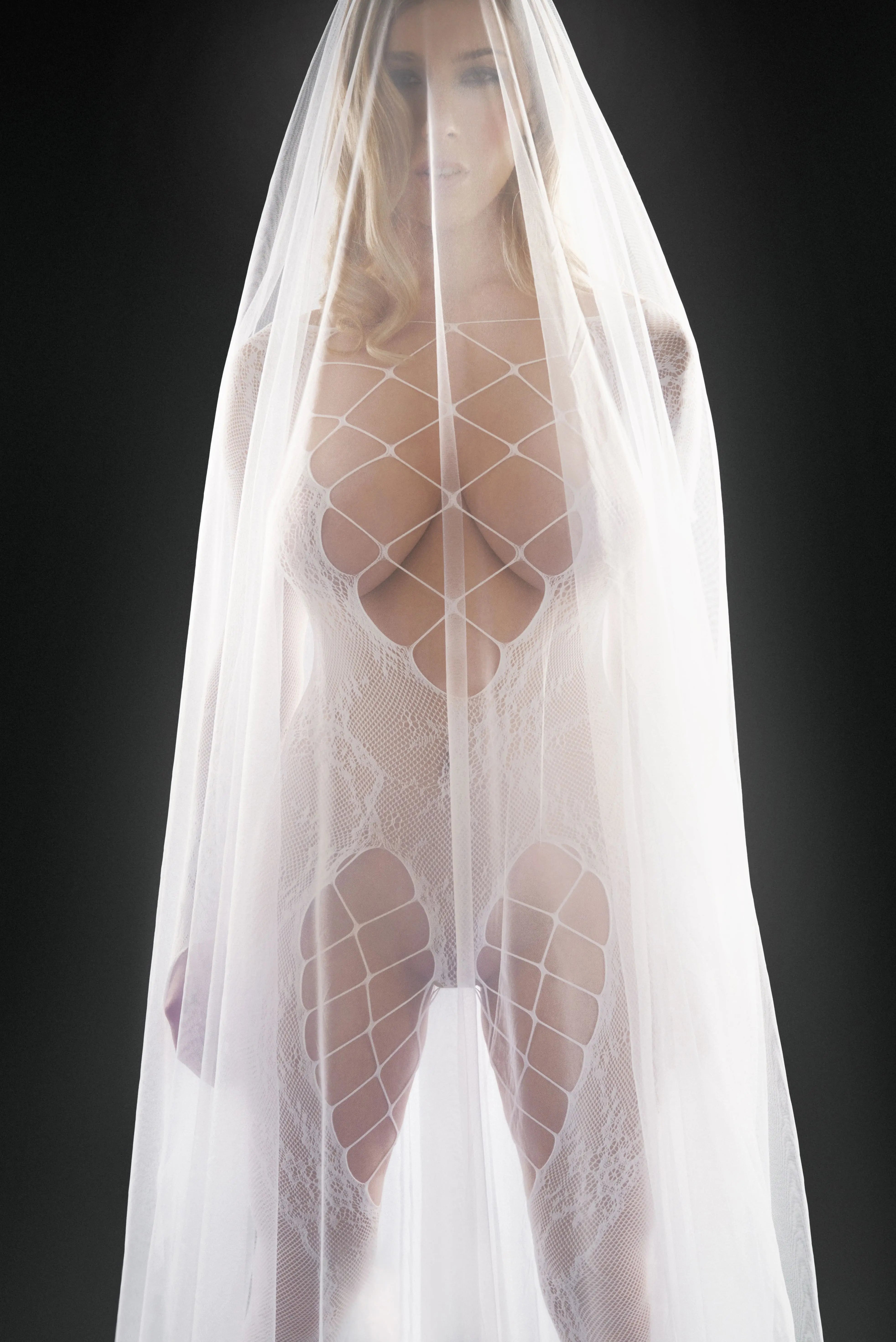 Noirelle Crotchless Catsuit