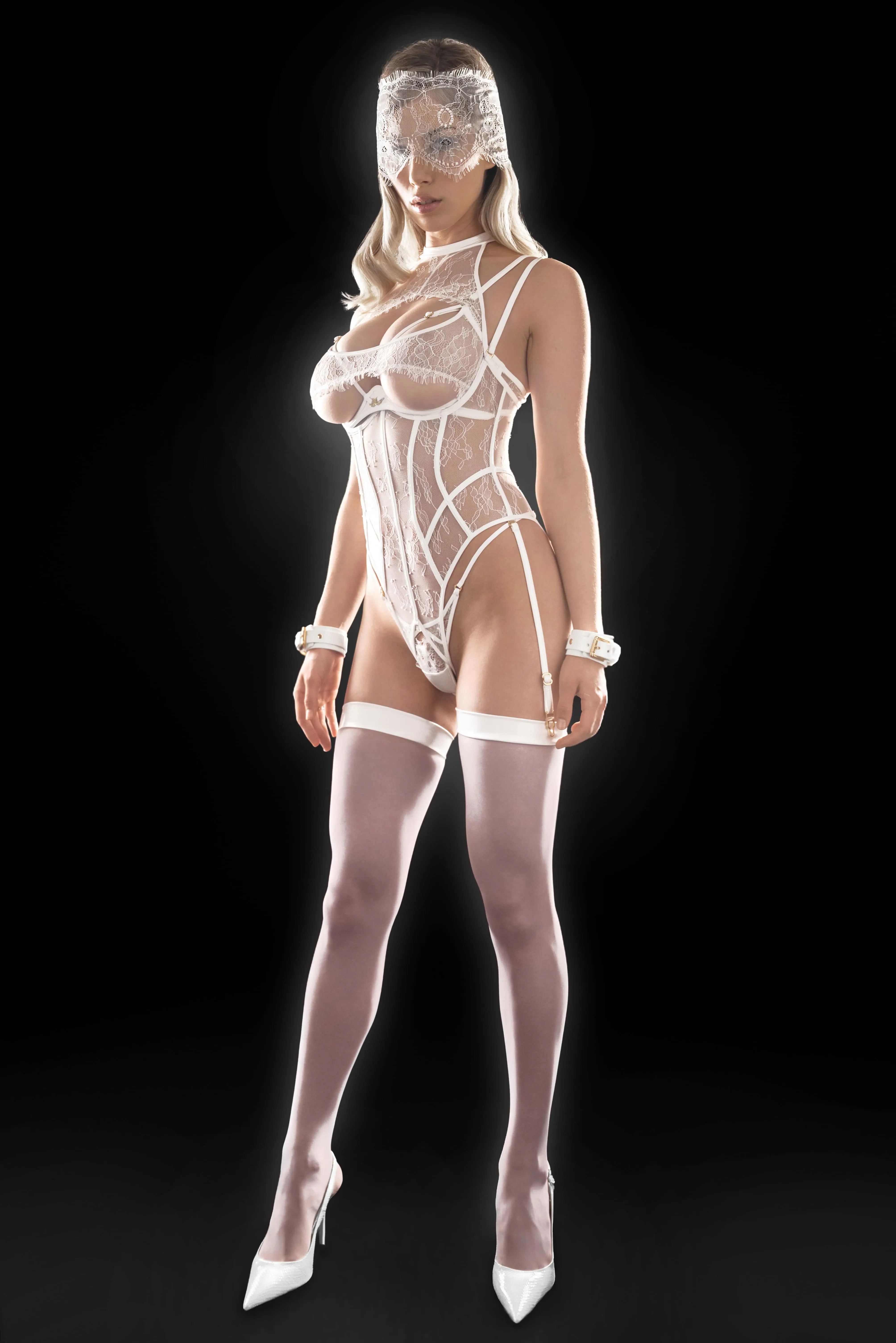 Noirelle Crotchless Bodysuit